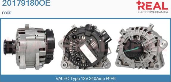 REAL 20179180OE - Generator / Alternator aaoparts.ro