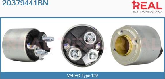 REAL 20379441BN - Solenoid, electromotor aaoparts.ro