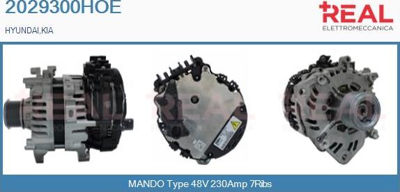 REAL 2029300HOE - Generator start aaoparts.ro