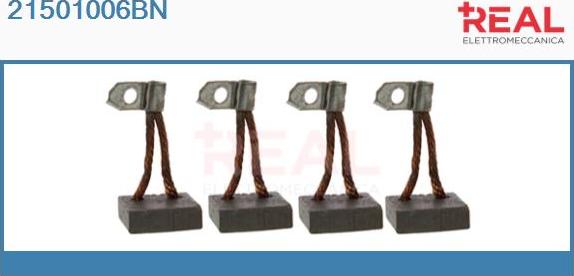 REAL 21501006BN - Perie, electromotor aaoparts.ro