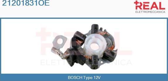 REAL 21201831OE - Suport perii aaoparts.ro