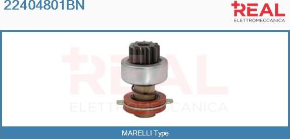 REAL 22404801BN - Pinion electromotor aaoparts.ro