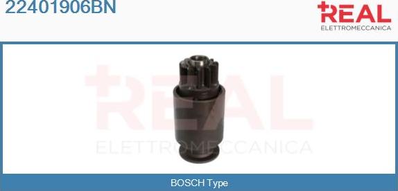 REAL 22401906BN - Pinion electromotor aaoparts.ro