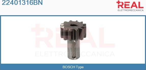 REAL 22401316BN - Pinion electromotor aaoparts.ro