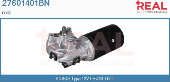 REAL 27601401BN - Motor stergator aaoparts.ro