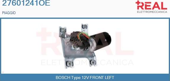 REAL 27601241OE - Motor stergator aaoparts.ro