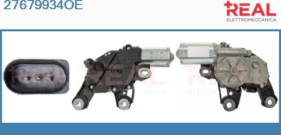 REAL 27679934OE - Motor stergator aaoparts.ro