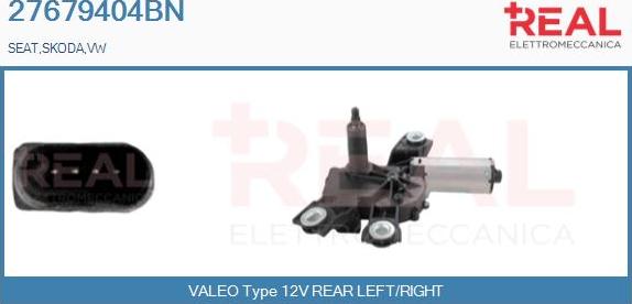 REAL 27679404BN - Motor stergator aaoparts.ro
