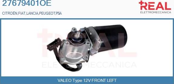 REAL 27679401OE - Motor stergator aaoparts.ro