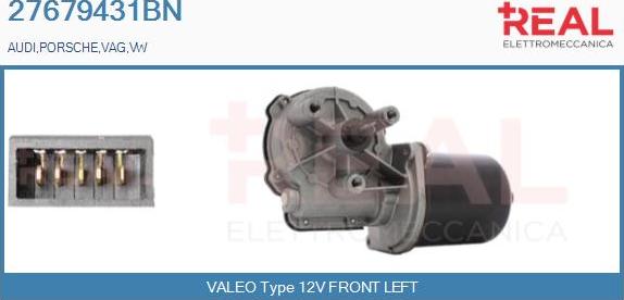 REAL 27679431BN - Motor stergator aaoparts.ro