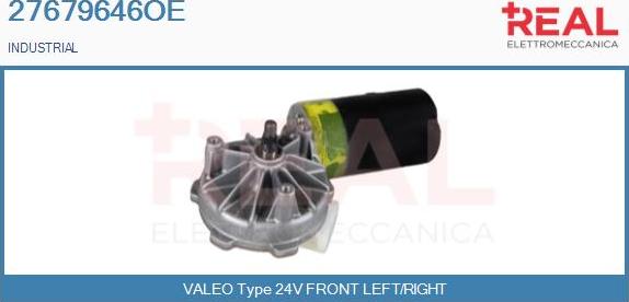 REAL 27679646OE - Motor stergator aaoparts.ro