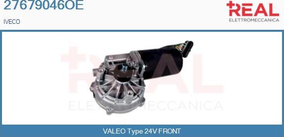 REAL 27679046OE - Motor stergator aaoparts.ro