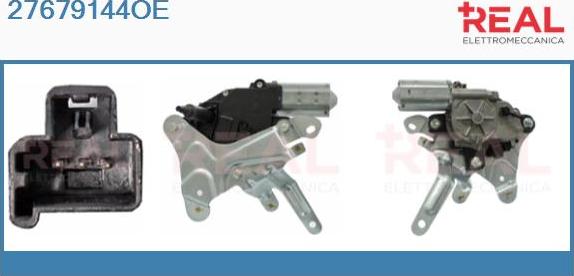 REAL 27679144OE - Motor stergator aaoparts.ro