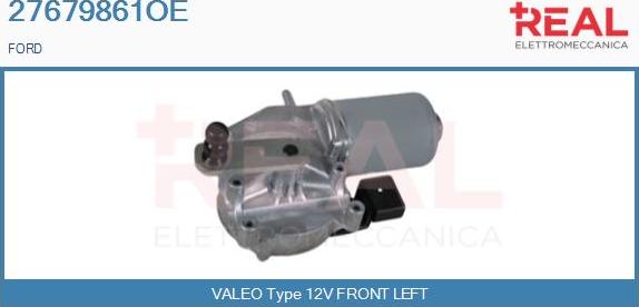 REAL 27679861OE - Motor stergator aaoparts.ro