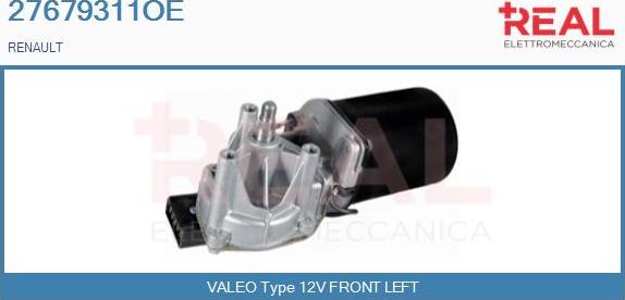 REAL 27679311OE - Motor stergator aaoparts.ro