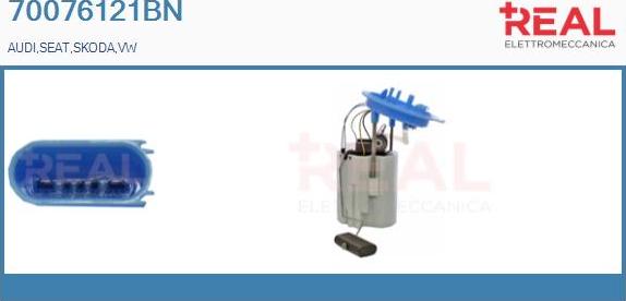 REAL 70076121BN - Modul alimentare combustibil aaoparts.ro