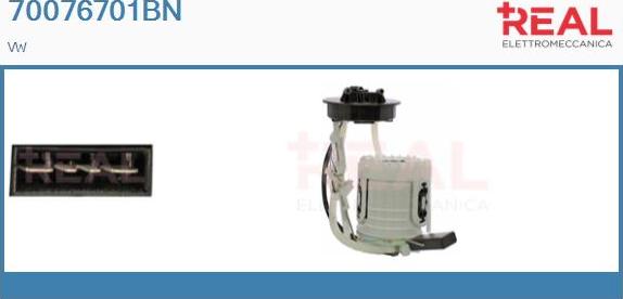 REAL 70076701BN - Modul alimentare combustibil aaoparts.ro