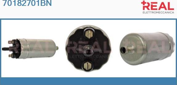 REAL 70182701BN - Pompa combustibil aaoparts.ro