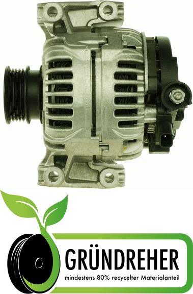 REDFAIR RF44020G - Generator / Alternator aaoparts.ro