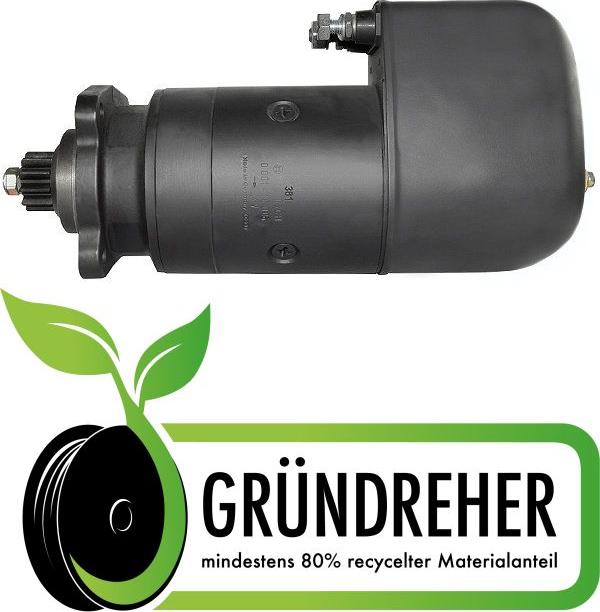 REDFAIR RF14910S - Starter aaoparts.ro