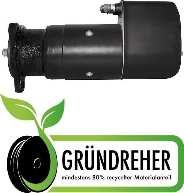 REDFAIR RF13430S - Starter aaoparts.ro