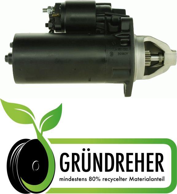 REDFAIR RF80101S - Starter aaoparts.ro