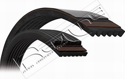 Red Line 996PK2475 - Curea transmisie cu caneluri aaoparts.ro