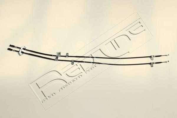 Red Line 49MZ004 - Cablu, frana de parcare aaoparts.ro