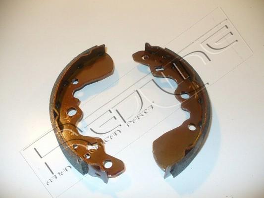 Red Line 47DA007 - Set saboti frana aaoparts.ro