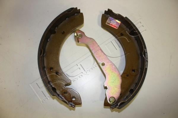 Red Line 47KI017 - Set saboti frana aaoparts.ro