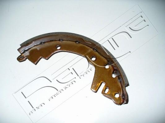 Red Line 47MI012 - Set saboti frana aaoparts.ro