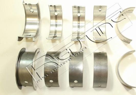 Red Line 02MI003 - Set rulemt arbore cotit aaoparts.ro