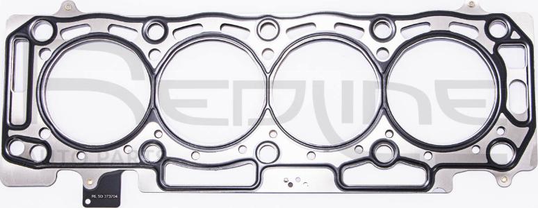 Red Line 34TO070 - Garnitura, chiulasa aaoparts.ro