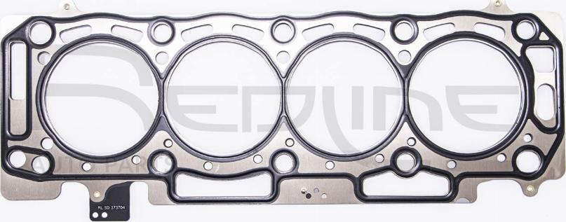 Red Line 34TO071 - Garnitura, chiulasa aaoparts.ro