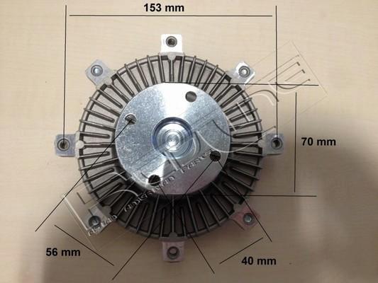 Red Line 28HY010 - Cupla, ventilator radiator aaoparts.ro