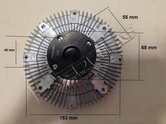 Red Line 28MI023 - Cupla, ventilator radiator aaoparts.ro