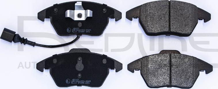 Red Line 27AU004 - Set placute frana,frana disc aaoparts.ro