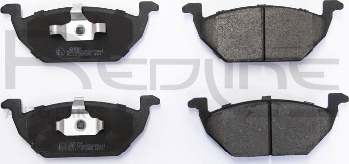 Red Line 27AU003 - Set placute frana,frana disc aaoparts.ro