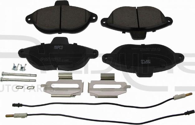 Red Line 27CI010 - Set placute frana,frana disc aaoparts.ro