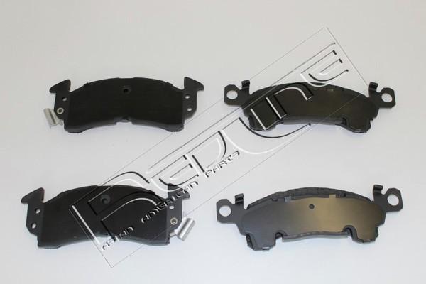 Red Line 27CV002 - Set placute frana,frana disc aaoparts.ro