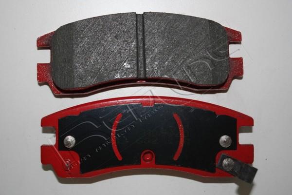 Red Line 27CV034 - Set placute frana,frana disc aaoparts.ro