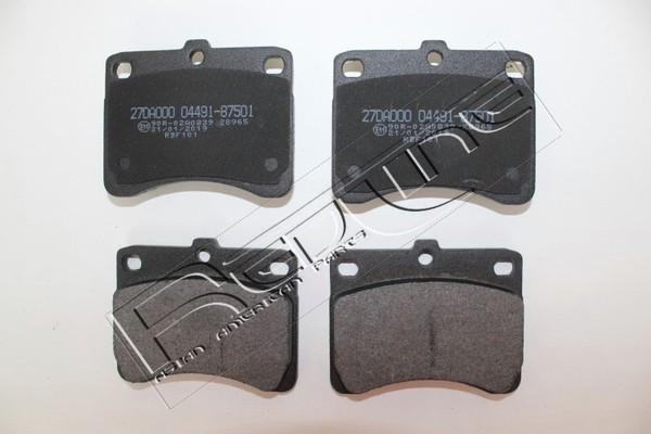 Red Line 27DA000 - Set placute frana,frana disc aaoparts.ro