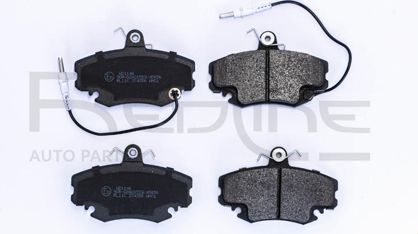 Red Line 27DC000 - Set placute frana,frana disc aaoparts.ro