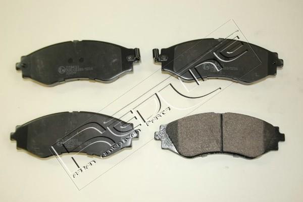 Red Line 27DW011 - Set placute frana,frana disc aaoparts.ro