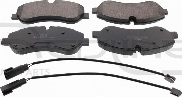 Red Line 27FO017 - Set placute frana,frana disc aaoparts.ro
