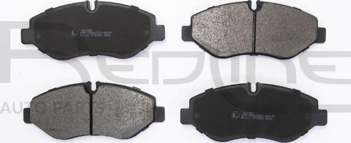 Red Line 27IV000 - Set placute frana,frana disc aaoparts.ro