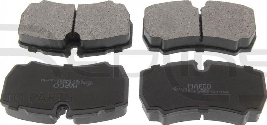 Red Line 27IV002 - Set placute frana,frana disc aaoparts.ro