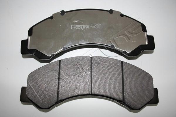 Red Line 27IZ000 - Set placute frana,frana disc aaoparts.ro