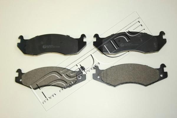 Red Line 27JE004 - Set placute frana,frana disc aaoparts.ro