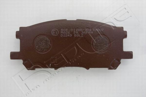 Red Line 27LX011 - Set placute frana,frana disc aaoparts.ro